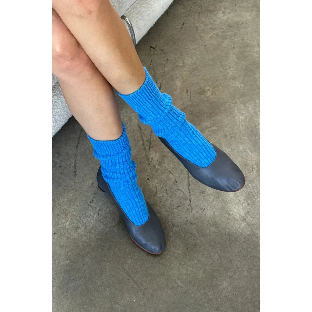 Le Bon Shoppe - Cottage Socks | Laguna Blue